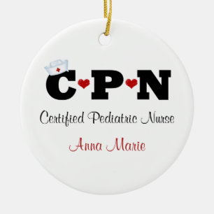 Ornement personnel des infirmières du PCN