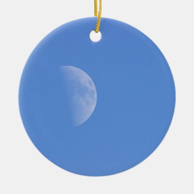 Ornement photo demi-lune (Devant)