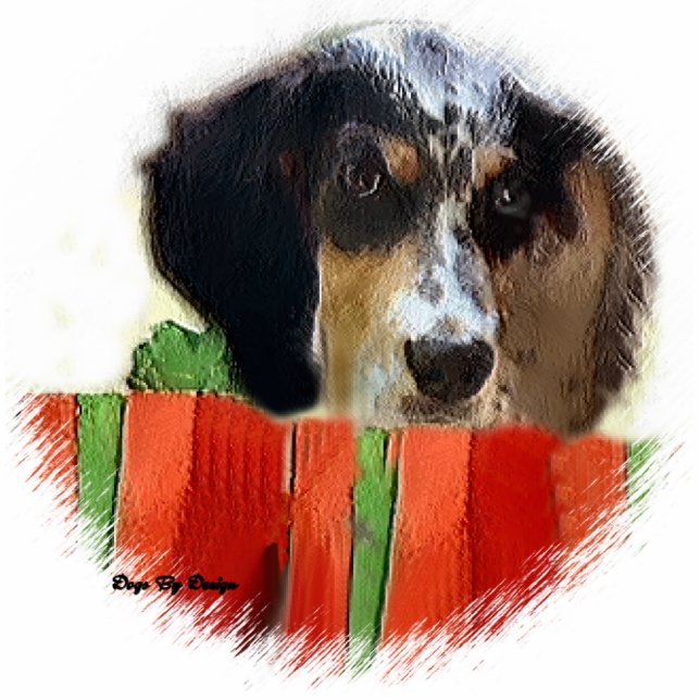 Ornement Photo Sculpture Anglais Setter Noël Cadeaux Ornament (Devant)