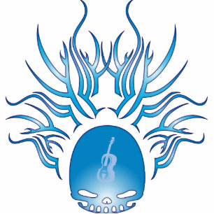 Ornement Photo Sculpture Crâne bas