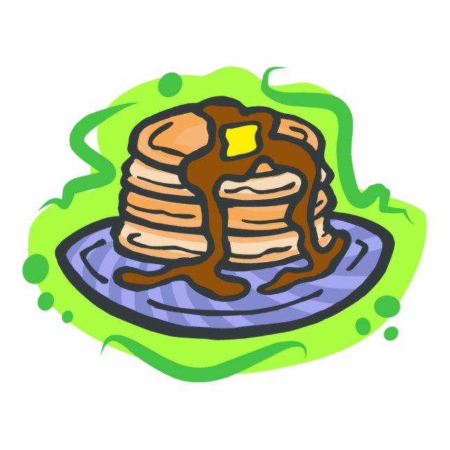 Ornement Photo Sculpture Crêpes (Devant)