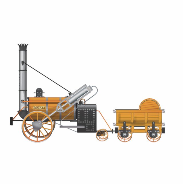 Ornement Photo Sculpture La Rocket (Devant)