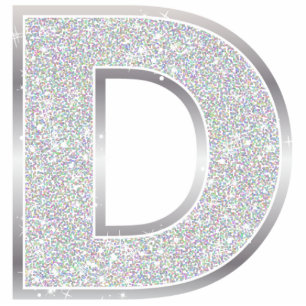 Ornement Photo Sculpture Lettre D