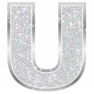 Ornement Photo Sculpture Lettre U