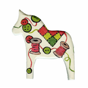 Ornement Photo Sculpture Ornement Dala Horse