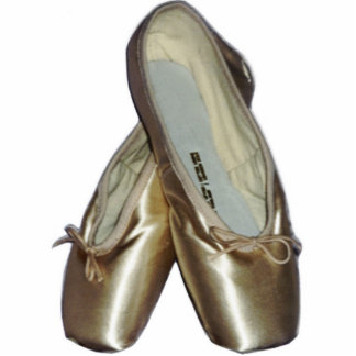 Ornement Photo Sculpture Ornement de ballet de chaussures d'orteil