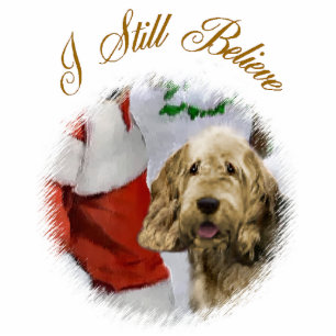Ornement Photo Sculpture Ornement de cadeaux de Noël Otterhound