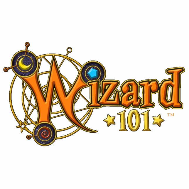 Ornement Photo Sculpture Ornement du logo Wizard101 (Devant)