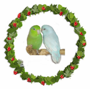 Ornement Photo Sculpture Perrotlet - fil de Noël