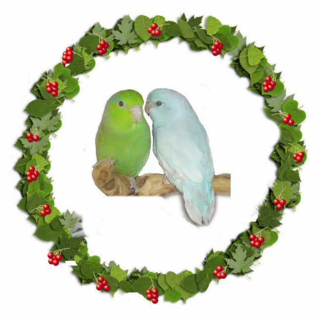 Ornement Photo Sculpture Perrotlet - fil de Noël (Devant)