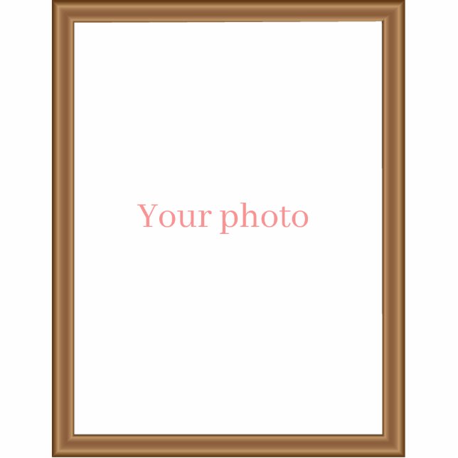 Ornement Photo Sculpture Souvenirs en Sculpture Photo, Sculpture (Devant)