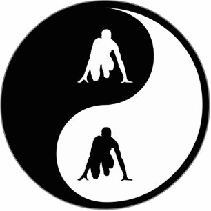 Ornement Photo Sculpture Voie de Yin Yang