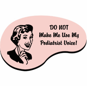 Ornement Photo Sculpture Voix de pédicure