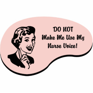 Ornement Photo Sculpture Voix d'infirmière