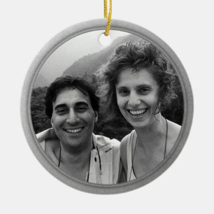 Ornement photo Silver Trim