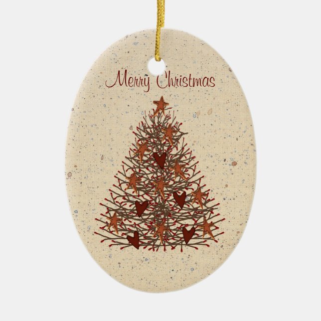 Ornement primitif d'arbre (Devant)