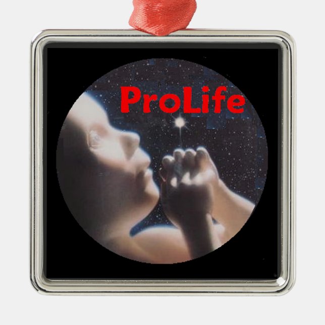 Ornement ProLife (Devant)