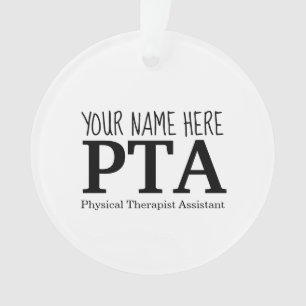 Ornement PTA personnalisable