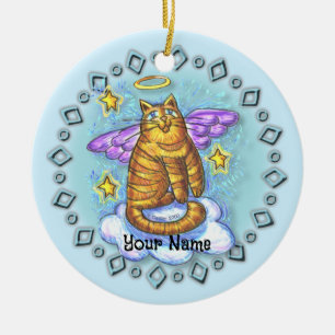 Ornement Ramboe Kitty Cat Angel