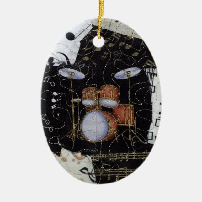 Ornement réglé de tambour (Devant)