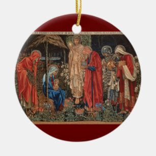 Ornement religieux de Noël de Baby Jesus