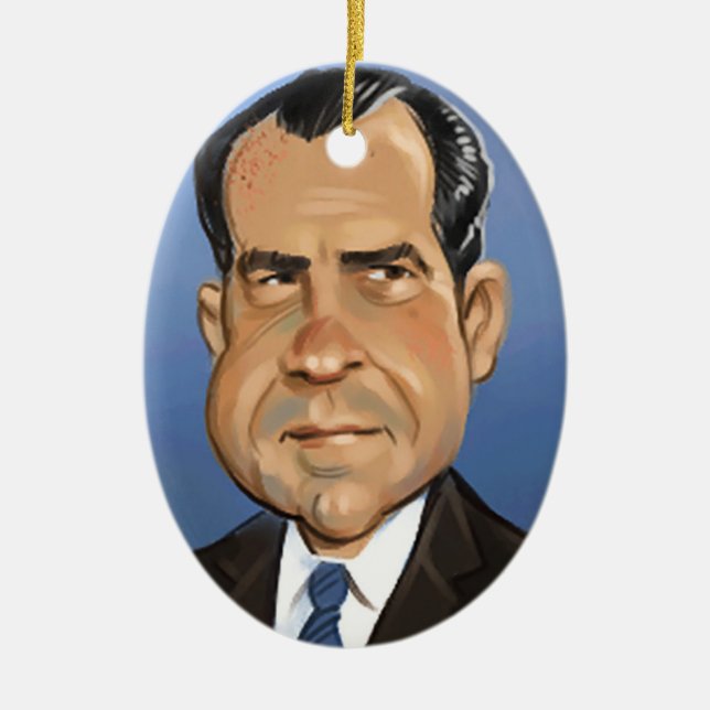 Ornement Richard Nixon (Devant)