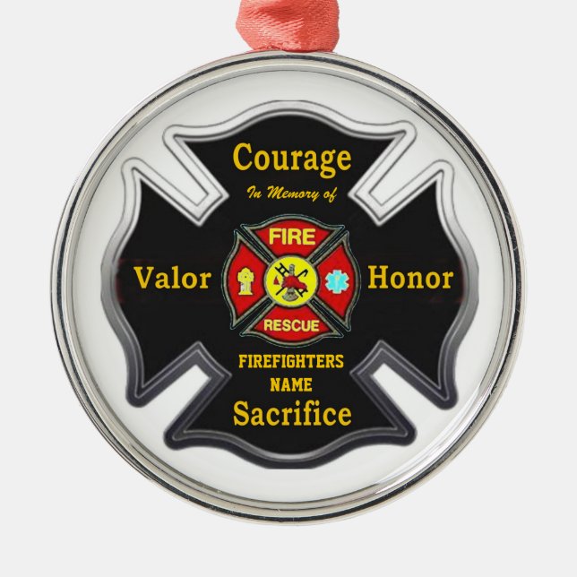 ORNEMENT ROND ARGENTÉ TOMBÉ MAIS NON OUBLIÉ (Devant)