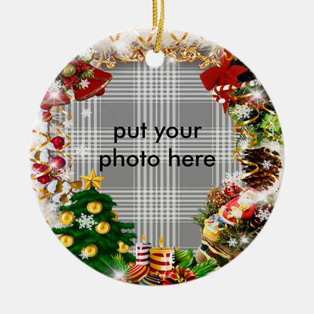 Ornement rond de cadre (Devant)