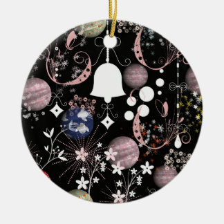 ORNEMENT ROND EN CÉRAMIQUE 大和星雲