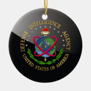 Ornement Rond En Céramique [200] Defense Intelligence Agency: DIA Special Edn