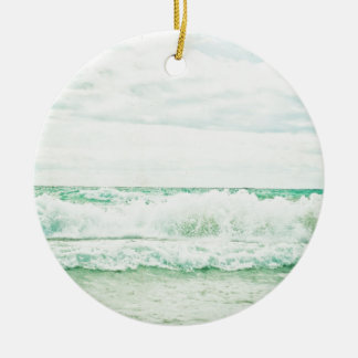 Ornement Rond En Céramique Accident