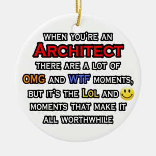Ornement Rond En Céramique Architecte ... OMG WTF LOL