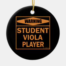 Attention! Joueur Viola étudiant!