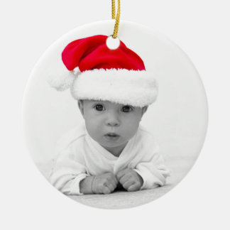 Ornement Rond En Céramique Baby Sweet C