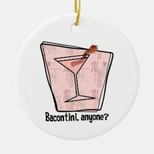 Ornement Rond En Céramique Bacontini n'importe qui