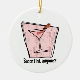 Ornement Rond En Céramique Bacontini n'importe qui