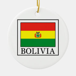 Ornement Rond En Céramique Bolivie