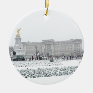 Ornement Rond En Céramique Buckingham Palace