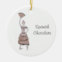 Casse-noisette Espagnol Chocolate Keepsaké Orament