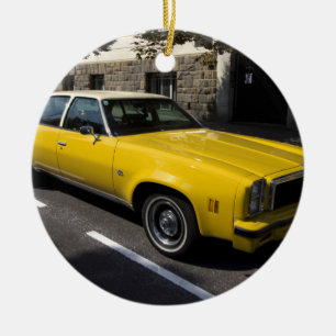 Ornement Rond En Céramique Classique Chevrolet Malibu