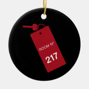 Ornement Rond En Céramique Clés de la pièce 217