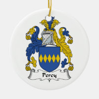 Crête de famille de Percy
