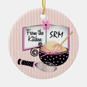 Ornement Rond En Céramique Cuisine / Cuisine - SRF