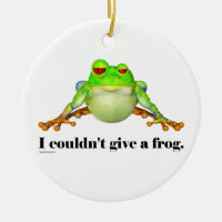 Drôle de ne pas donner un dessin de grenouille