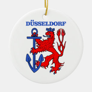 Ornement Rond En Céramique Dusseldorf