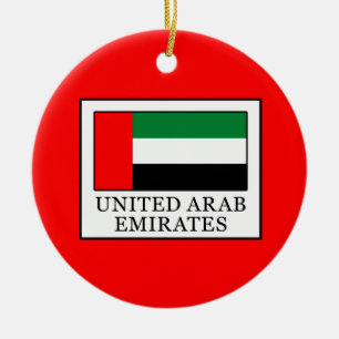 Ornement Rond En Céramique Émirats arabes unis