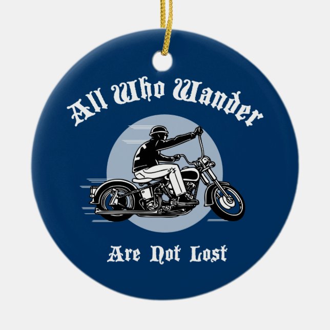 Ornement Rond En Céramique Errez perdu (Devant)