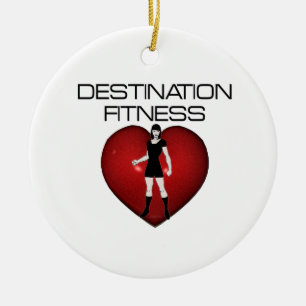Ornement Rond En Céramique Forme physique SUPÉRIEURE de destination