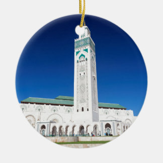 Ornement Rond En Céramique Grande Mosquée Hassan II, Casablanca, Maroc
