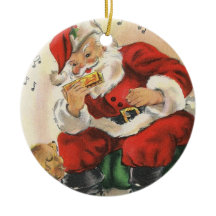 Harmonica de jeux de Père Noël